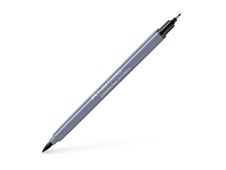 Faber-Castell GOLDFABER Aqua - Combinaison de pinceau et de crayon fin - noir