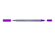 Faber-Castell GOLDFABER Aqua - Combinaison de pinceau et de crayon fin - pourpre violet
