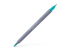 Faber-Castell GOLDFABER Aqua - Combinaison de pinceau et de crayon fin - vert clair cobalt