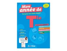 Mon Année de - Enseignements communs - Tle - livre d'exercices