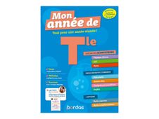 Mon Année de - Spécialités Physique-Chimie et Maths - Tle - livre d'exercices