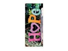 Artgame 3D - Marque page - 57 x 152 mm - 3D hope