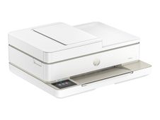 HP ENVY 6520e All-in-One - Impresora multifunción - color - chorro de tinta - 216 x 297 mm (original) - A4/Letter (material) - hasta 8 ppm (copiando) - hasta 20 ppm (impresión) - 100 hojas - Wi-Fi(ac), USB 2.0 - portobello