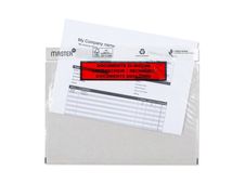 Porte-Documents Master'in Performance – 158x230 mm, Transparent, Ouverture Latérale, Lot de 1000
