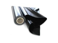 Film Étirable Manuel Noir 15µ – 450mm x 300m – Boîte de 6 Rouleaux