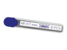 Ulmann - Mine de crayon - HB - 0.7 mm (pack de 12)