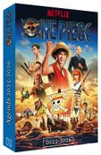 Hachette - Agenda scolaire - 2025-2026 - 125 x 176 mm - 320 pages - One Piece