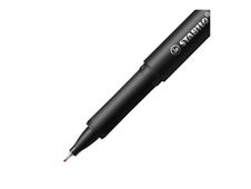 STABILO dr!ver - Feutre fin - rouge - encre à l'eau - 0.4 mm - fin