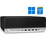  HP ProDesk - Ordenador personal - hasta - RAM 8 GB - SSD 512 GB - monitor: ninguno