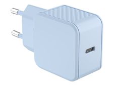 BIGBEN Connected - Adaptateur secteur - USB-C - 20 Watt - bleu