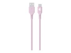 BIGBEN Connected - Câble USB pour 24 pin USB-C (M) - 1.2 m - rose
