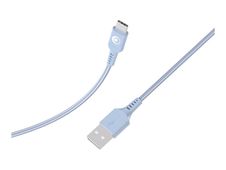 BIGBEN Connected - Câble USB pour 24 pin USB-C (M) - 1.2 m - bleu