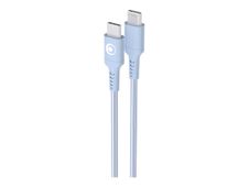 BIGBEN Connected - Câble USB-C pour 24 pin USB-C (M) - 3A/60W - 1.2 m - bleu
