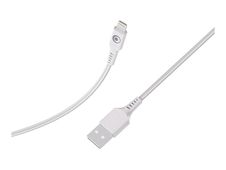 BIGBEN Connected - Câble Lightning - USB mâle pour Lightning mâle - 1.2 m - blanc
