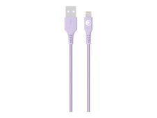 BIGBEN Connected - Câble Lightning - USB mâle pour Lightning mâle - 1.2 m - violet