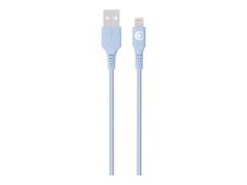 BIGBEN Connected - Câble Lightning - USB mâle pour Lightning mâle - 1.2 m - bleu