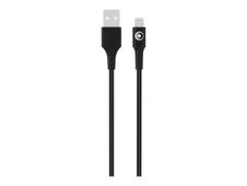 BIGBEN Connected - Câble Lightning - USB mâle pour Lightning mâle - 1.2 m - noir