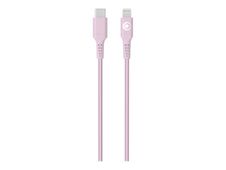 BIGBEN Connected - Câble Lightning - 24 pin USB-C mâle pour Lightning mâle - 1.2 m - rose