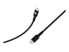 BIGBEN Connected - Câble Lightning - 24 pin USB-C mâle pour Lightning mâle - 1.2 m - noir