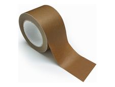 Ruban Adhesif Emballage 50 mm x 50 m - Film Transparent - Résistant - brun