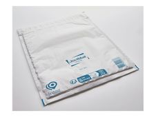 Antalis - Sac d'expédition - 240 x 330 mm - autocollant - papier bulles - étanche, indéchirable - blanc - pack de 100