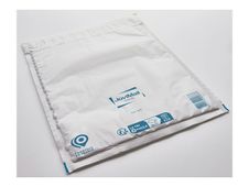 Antalis - Sac d'expédition - 270 x 360 mm - autocollant - papier bulles - étanche, indéchirable - blanc - pack de 100