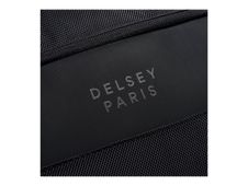Delsey Parvis Plus - Sac de voyage cabine - 380 x 420 x 170 mm - noir