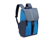 Delsey Securflap - Sacoche pour ordinateur portable - 455 x 315 x 145 mm - bleu