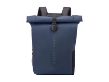 Delsey Turenne Soft - Sac à dos pour ordinateur portable - 460 mm x 400 mm x 140 mm - bleu nuit
