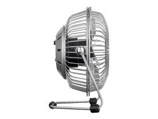 Goobay - Ventilateur de table - argent