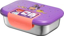 Boîte repas MINIZ en acier inoxydable 900 ml pour enfants – Design Lapin – Hermétique et écologique