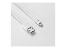 WE - Câble Lightning - USB mâle pour Lightning mâle - 1 m - blanc