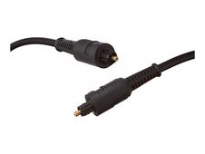 Force Power Lite - Câble fibre optique - audi Toslink - 1.2 m - fibre optique - noir