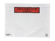 GPV PACK'N POST - Sac d'expédition - C5 - 165 x 228 mm - extrémité ouverte - auto-adhésif (peler et sceller) - étanche, indéchirable - pack de 250