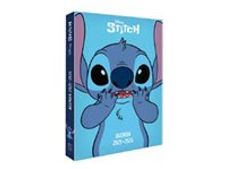 Hachette Disney - Agenda scolaire - 2025 - 2026 - 1 jour par page - 125 x 176 mm - 320 pages - stitch