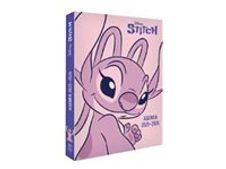 Hachette Disney - Agenda scolaire - 2025 - 2026 - 1 jour par page - 125 x 176 mm - 320 pages - Angel