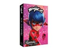 Hachette Zagtoon - Agenda scolaire - 2025-2026 - 125 x 176 mm - 320 pages - Miraculous