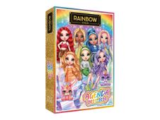 Hachette Jeunesse MGA Entertainment - Agenda scolaire - 2025-2026 - 1 jour par page - 120 x 170 mm - 320 pages - Rainbow High
