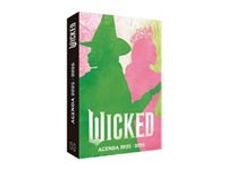 Hachette Universal Studios - Agenda scolaire - 2025-2026 - 125 x 176 mm - 320 pages - Wicked