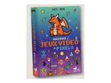 Hachette Collective - Agenda scolaire - 2025-2026 - 1 jour par page - 125 x 176 mm - 320 pages - pixel video games