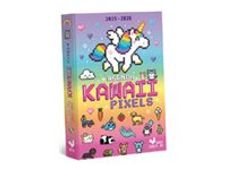 Hachette Collective - Agenda scolaire - 2025-2026 - 125 x 176 mm - 320 pages - kawaii pixels