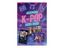 Agenda scolaire K-POP 2025-2026 - Agenda scolaire