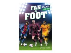 Fan de Foot. Agenda 2025-2026 - Agenda scolaire