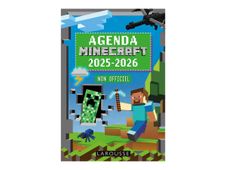Agenda scolaire MINECRAFT 2025-2026 - Agenda scolaire