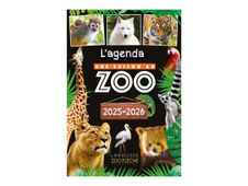 Agenda scolaire UNE SAISON AU ZOO 2025-2026 - Agenda scolaire