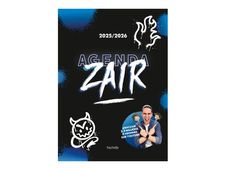 Hachette Zair - Agenda - 2025-2026 - 137 x 188 mm