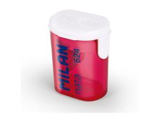 MILAN nata 624 - Taille-crayon - 4.2 x 3 x 2.3 cm - rose, blanc 