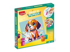 Maped Creativ - Peinture par numéro - dog and fox