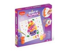 Maped Creativ - Peinture par numéro - kawai food