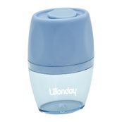 Wonday - Taille-crayon recyclé bleu ou vert